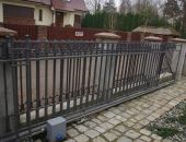 Brama tradycyjnie kuta